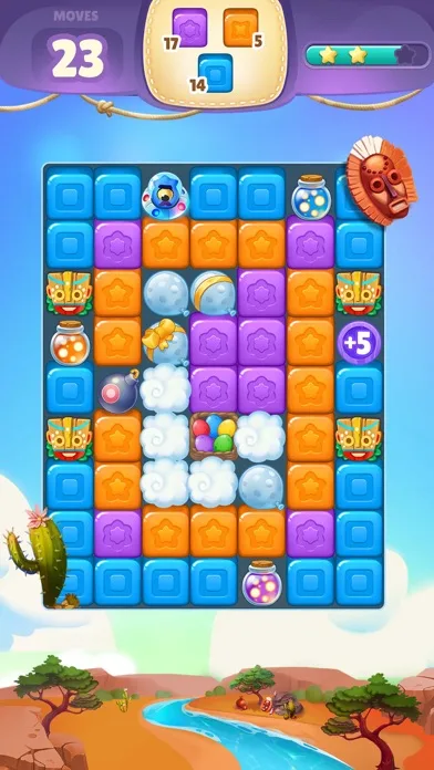 Cube Rush Adventure screenshot 5