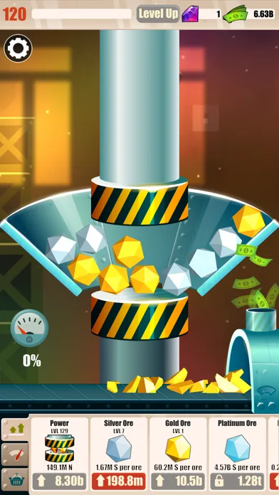 Idle Press screenshot 1