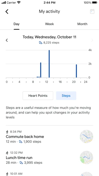 Google Fit: Activity Tracker screenshot 2