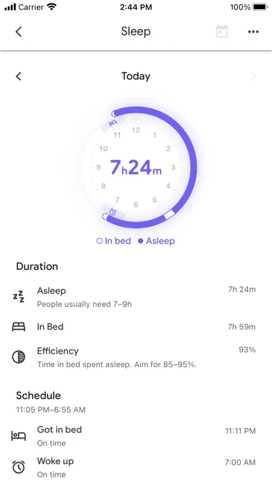 Google Fit: Activity Tracker screenshot 5