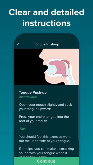 SnoreGym : Reduce Your Snoring screenshot 3