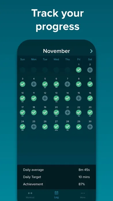 SnoreGym : Reduce Your Snoring screenshot 5