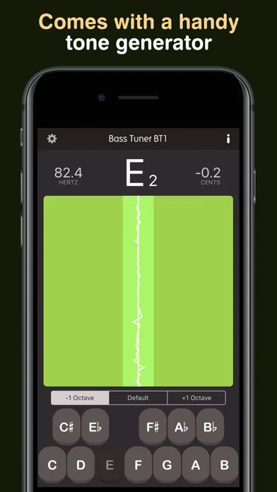 Bass Tuner BT1 screenshot 4
