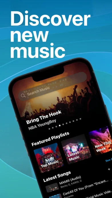 Musicana - Organizer & Player screenshot 1