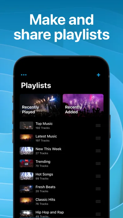 Musicana - Organizer & Player screenshot 4