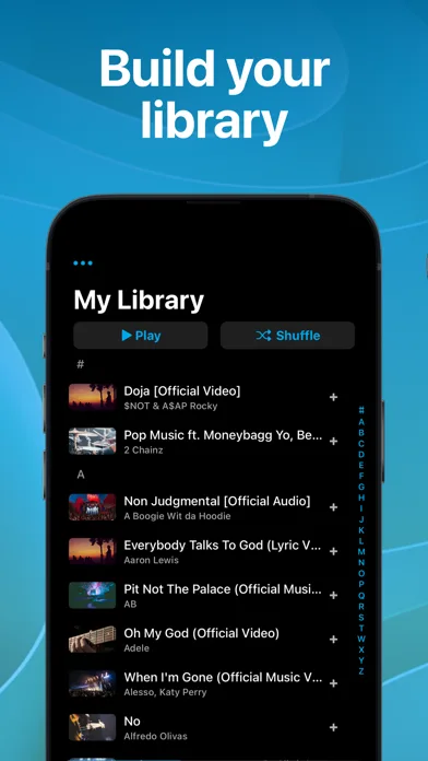 Musicana - Organizer & Player screenshot 5
