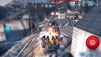 Robot Warfare: Mech Battle screenshot 1