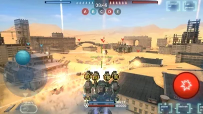Robot Warfare: Mech Battle screenshot 5