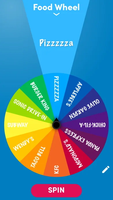 Daily Decision Wheel screenshot 1
