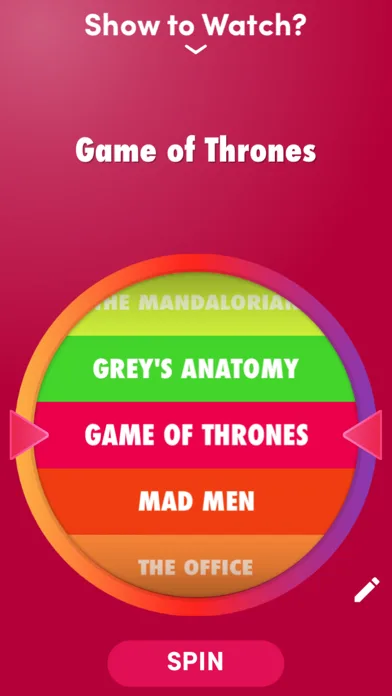 Daily Decision Wheel screenshot 2