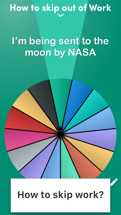Daily Decision Wheel screenshot 3