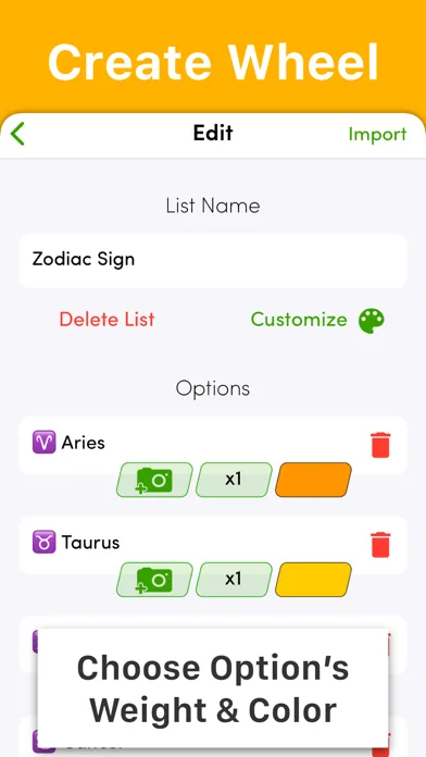 Daily Decision Wheel screenshot 4