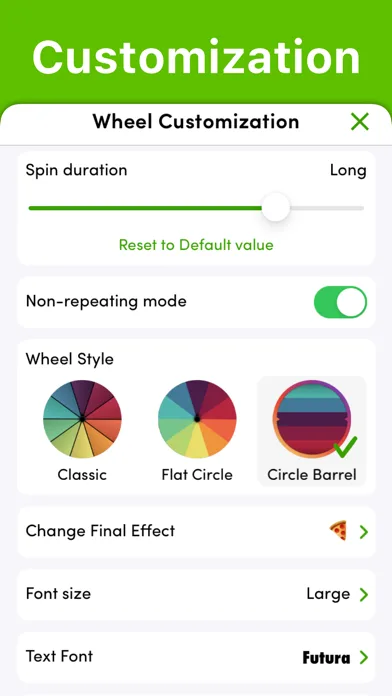 Daily Decision Wheel screenshot 5
