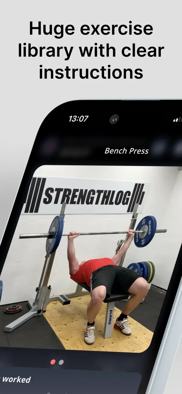StrengthLog – Workout Tracker screenshot 3