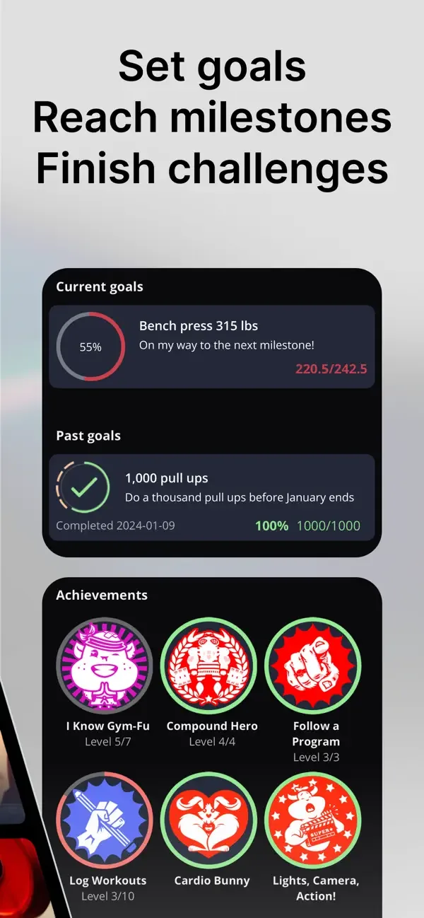 StrengthLog – Workout Tracker screenshot 5