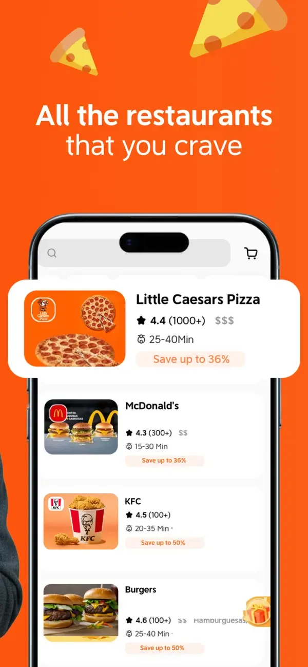 DiDi Food - Food Delivery screenshot 2