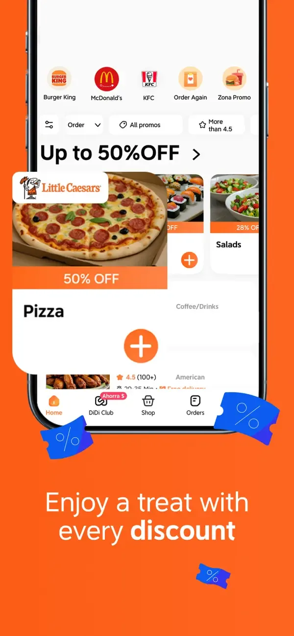 DiDi Food - Food Delivery screenshot 3