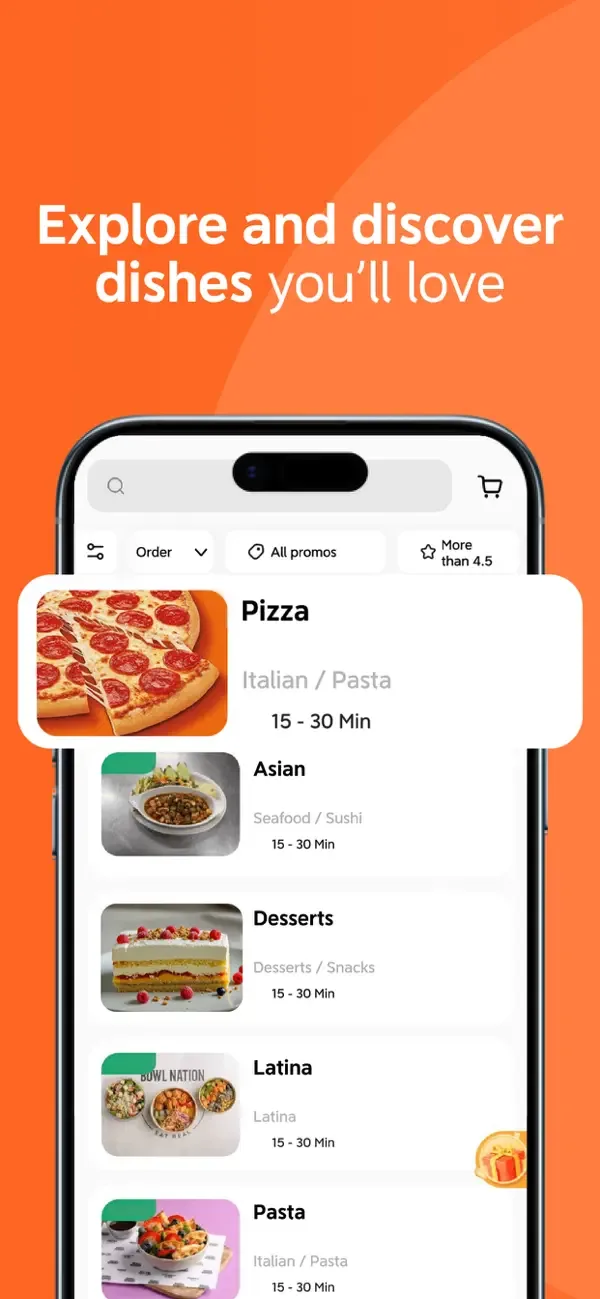DiDi Food - Food Delivery screenshot 4