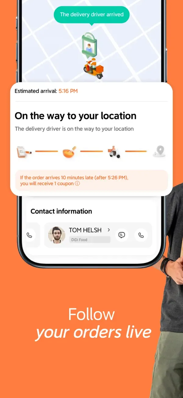 DiDi Food - Food Delivery screenshot 5