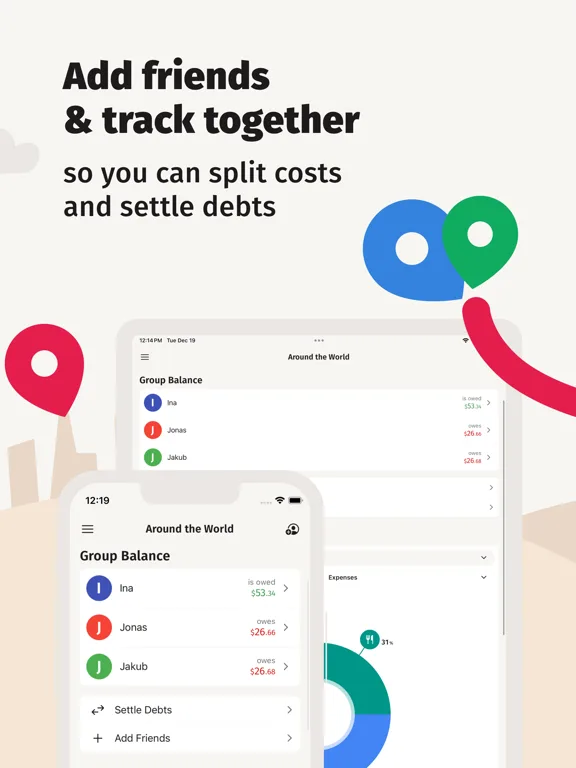 TravelSpend: Travel Budget App screenshot 4