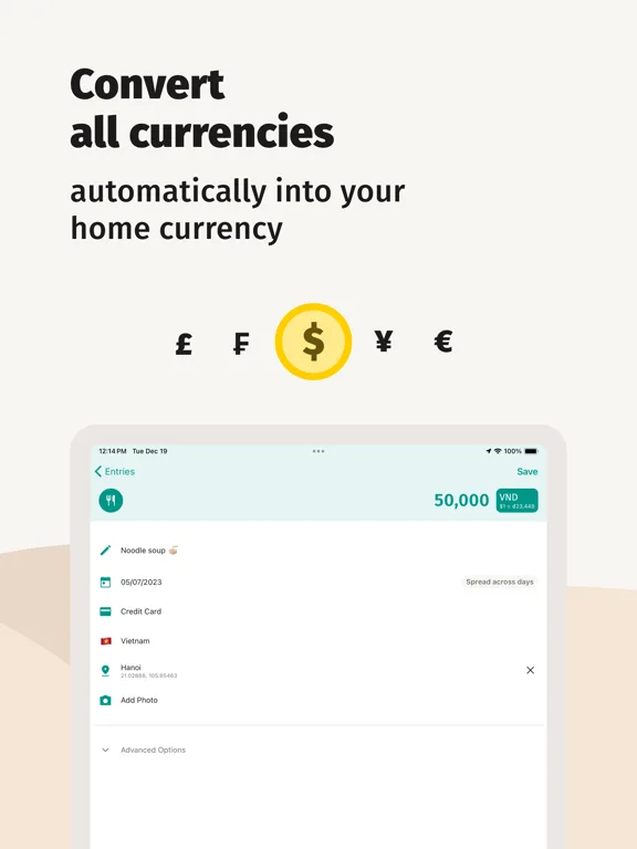 TravelSpend: Travel Budget App screenshot 5