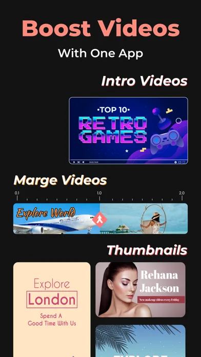Intro Maker for YouTube Studio screenshot 1