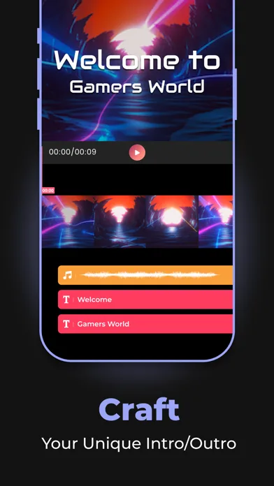 Intro Maker for YouTube Studio screenshot 2