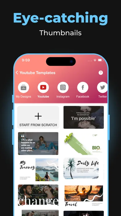 Intro Maker for YouTube Studio screenshot 4