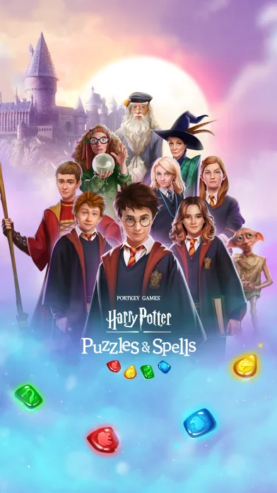 Harry Potter: Puzzles & Spells screenshot 1