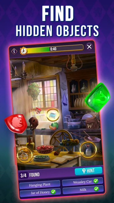 Harry Potter: Puzzles & Spells screenshot 2