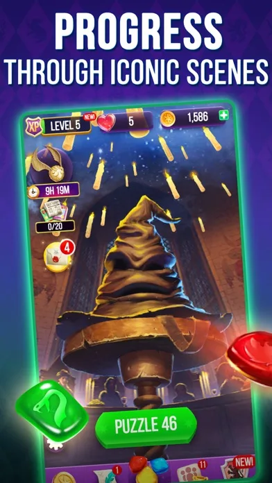 Harry Potter: Puzzles & Spells screenshot 5