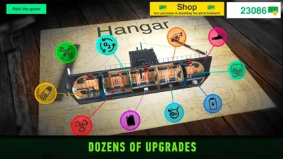 Nuclear Submarine inc Arcade screenshot 1
