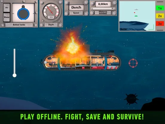 Nuclear Submarine inc Arcade screenshot 5