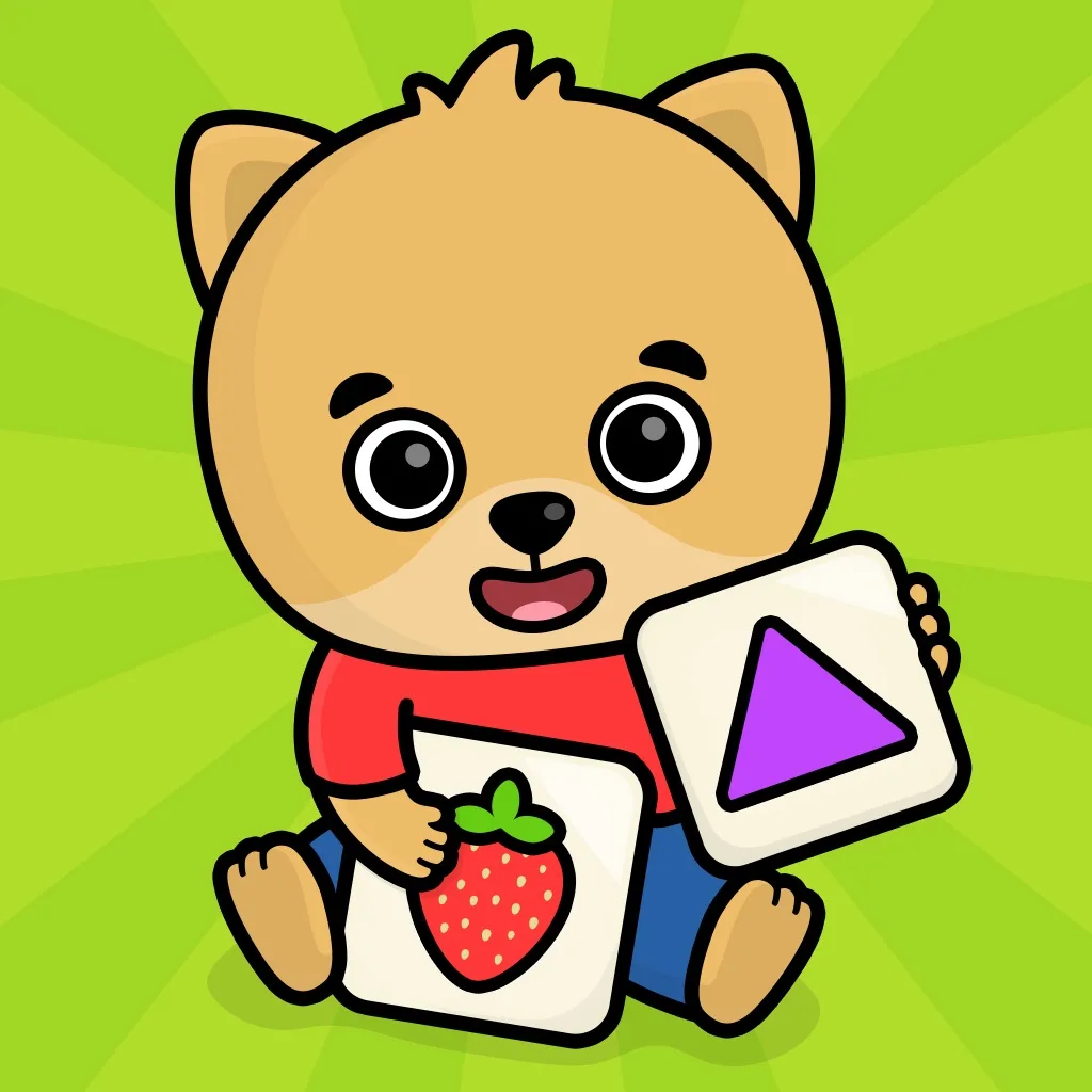 Toddler Learning Games 2-4