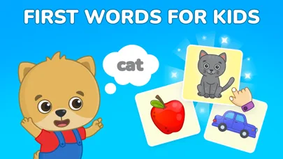 Toddler Learning Games 2-4 screenshot 1