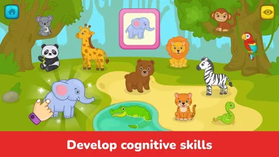 Toddler Learning Games 2-4 screenshot 2