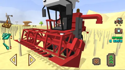 Pixel Farm Racing & Simulator screenshot 1