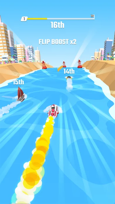 Flippy Race screenshot 1