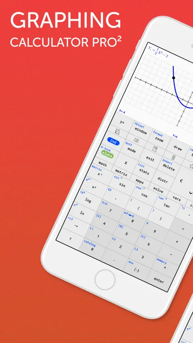 Graphing Calculator Pro⁸⁴ screenshot 1
