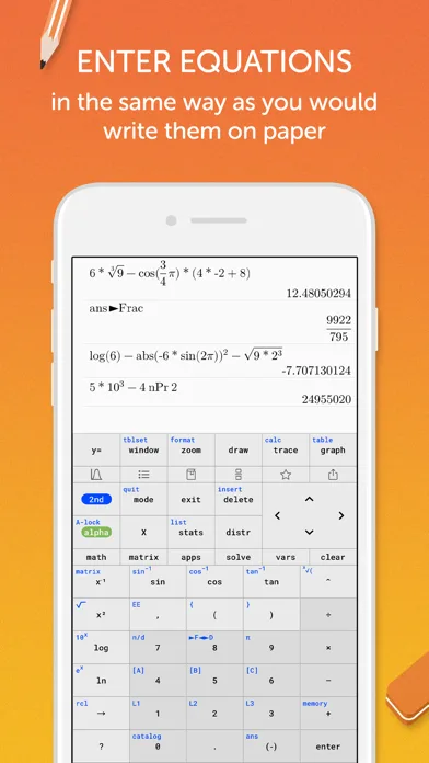 Graphing Calculator Pro⁸⁴ screenshot 3