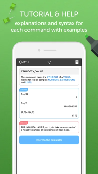 Graphing Calculator Pro⁸⁴ screenshot 5