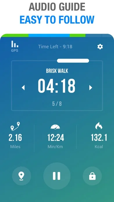 Walking for Weight Loss screenshot 1