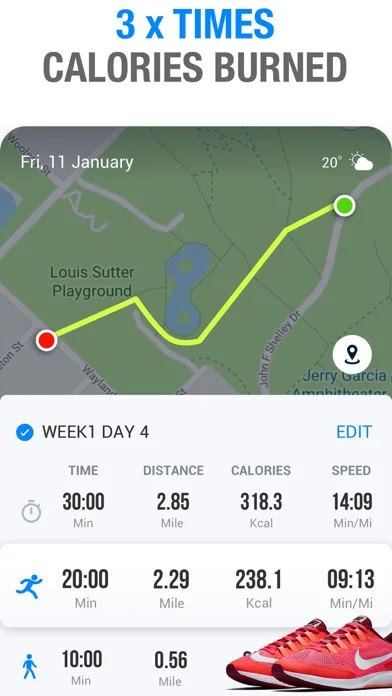 Walking for Weight Loss screenshot 4
