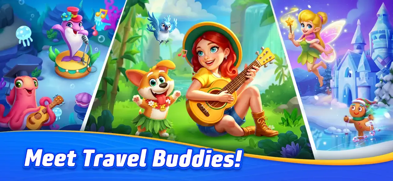 Solitaire TriPeaks Journey screenshot 2