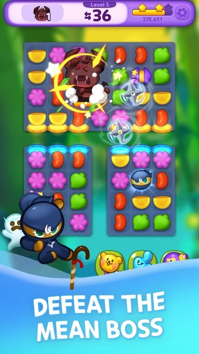 Cookie Run: Puzzle World screenshot 4