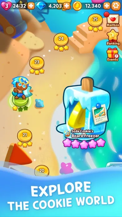 Cookie Run: Puzzle World screenshot 5