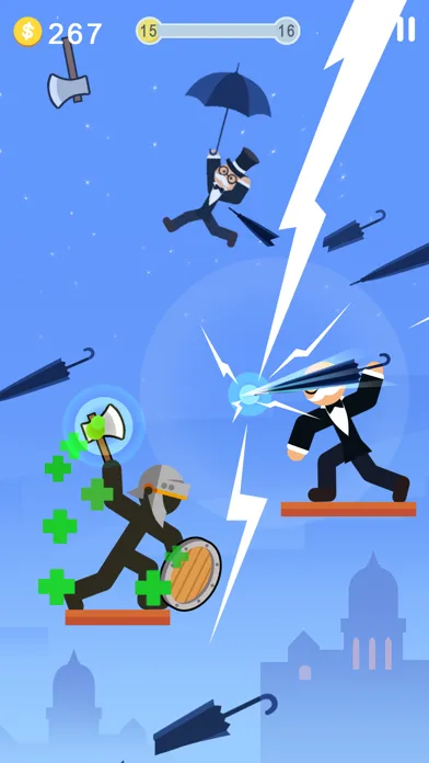The Warrior - Top Stickman screenshot 2