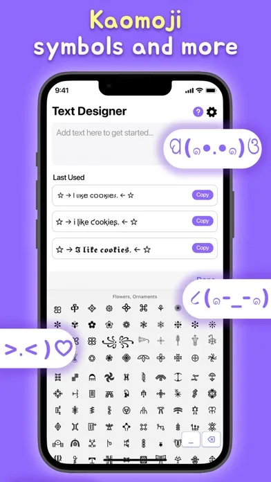 Text Designer - Font Keyboard screenshot 4