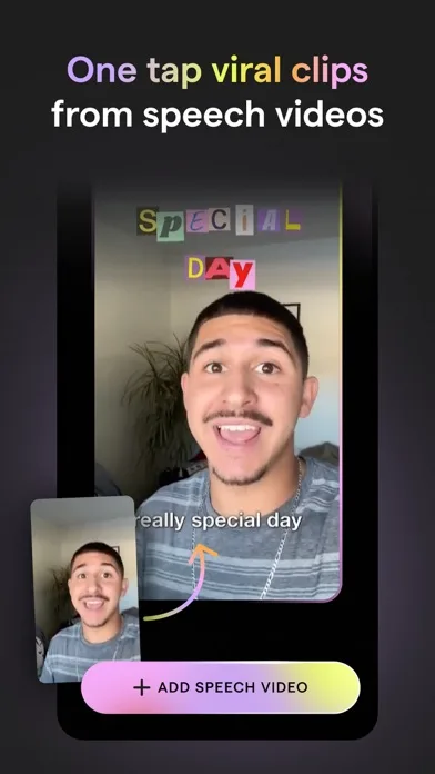 Mojo: AI Video & Reels Editor screenshot 2