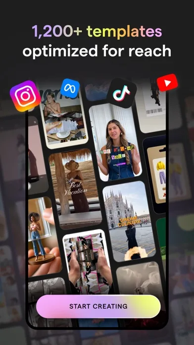 Mojo: AI Video & Reels Editor screenshot 3